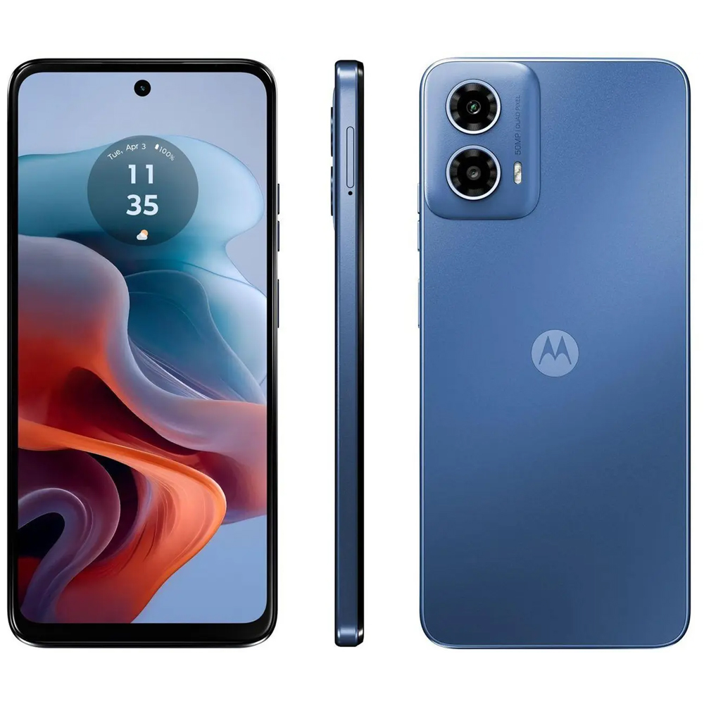 Motorola Moto G34 5G 128GB - Azul Motorola Moto G34 5G 128GB - Azul